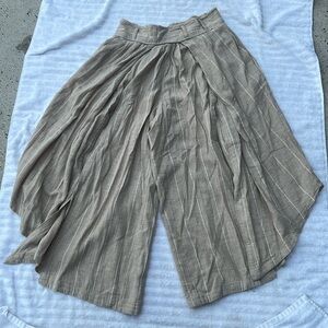 Free People Linen pants